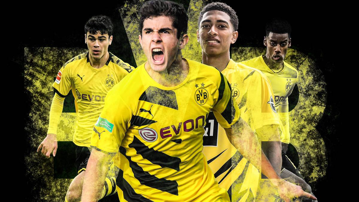 Nach Bellingham-Deal: So entwickelten sich andere Youngsters in Dortmund