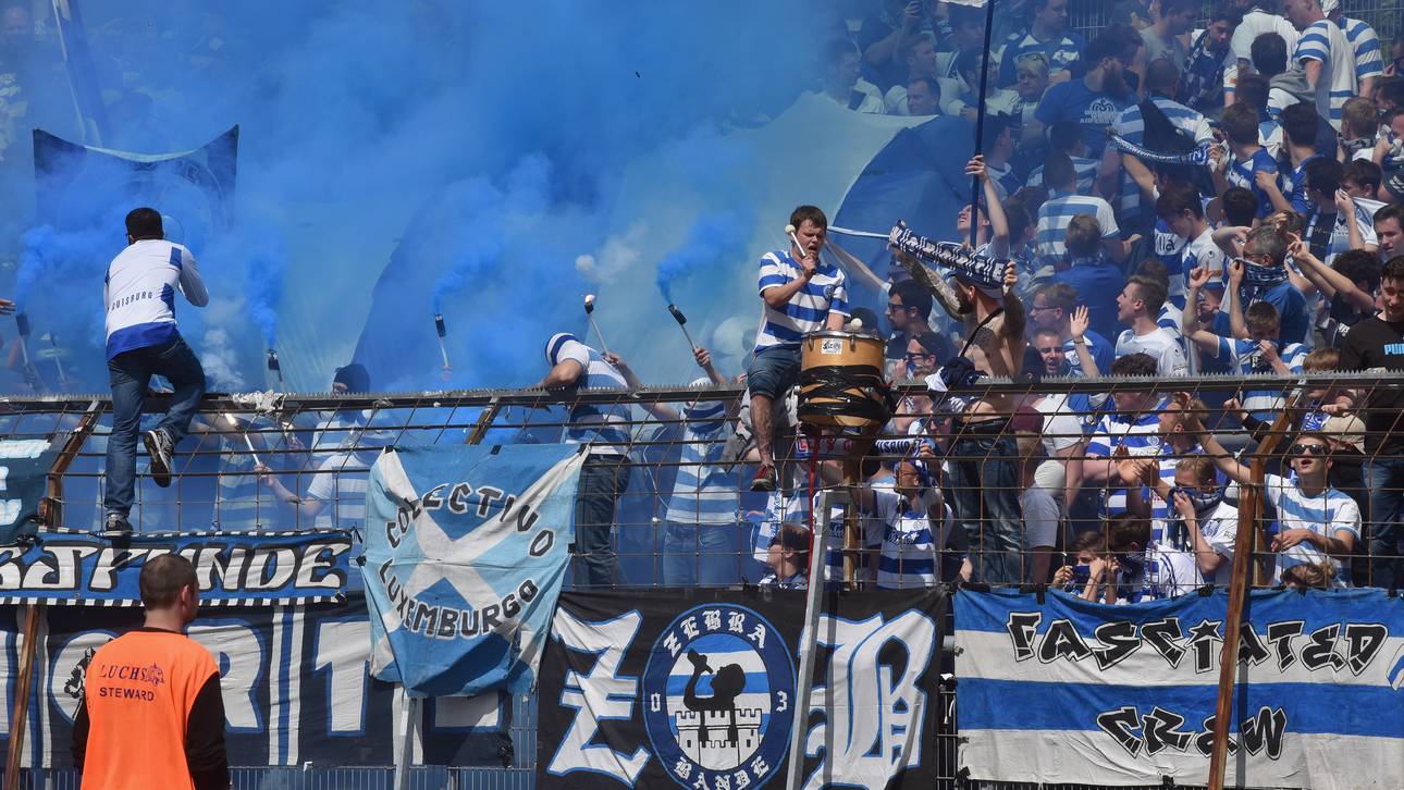 Duisburg blecht wegen Pyro-Fans