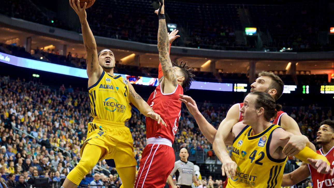 ALBA besiegt Bamberg im Topspiel