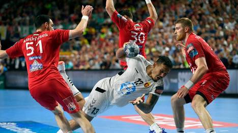Im Finale der Handball Champions League standen sich 2019 Veszprem und Skopje gegenüber