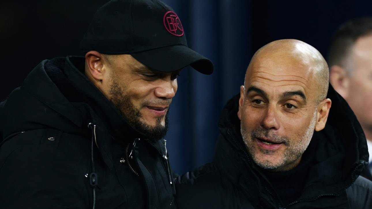 Guardiola: „Allerhöchste Meinung“ von Bayern-Favorit Kompany