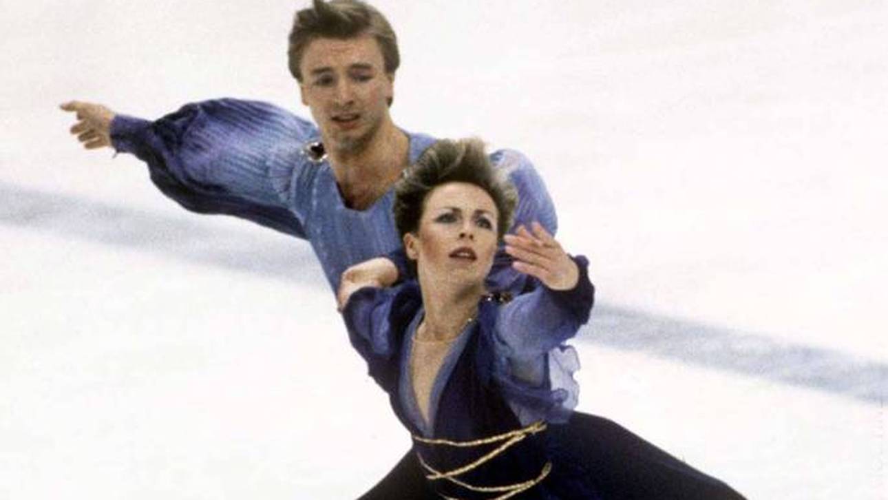 Jayne Torvill und Christopher Dean kreierten einen magischen Olympia-Moment