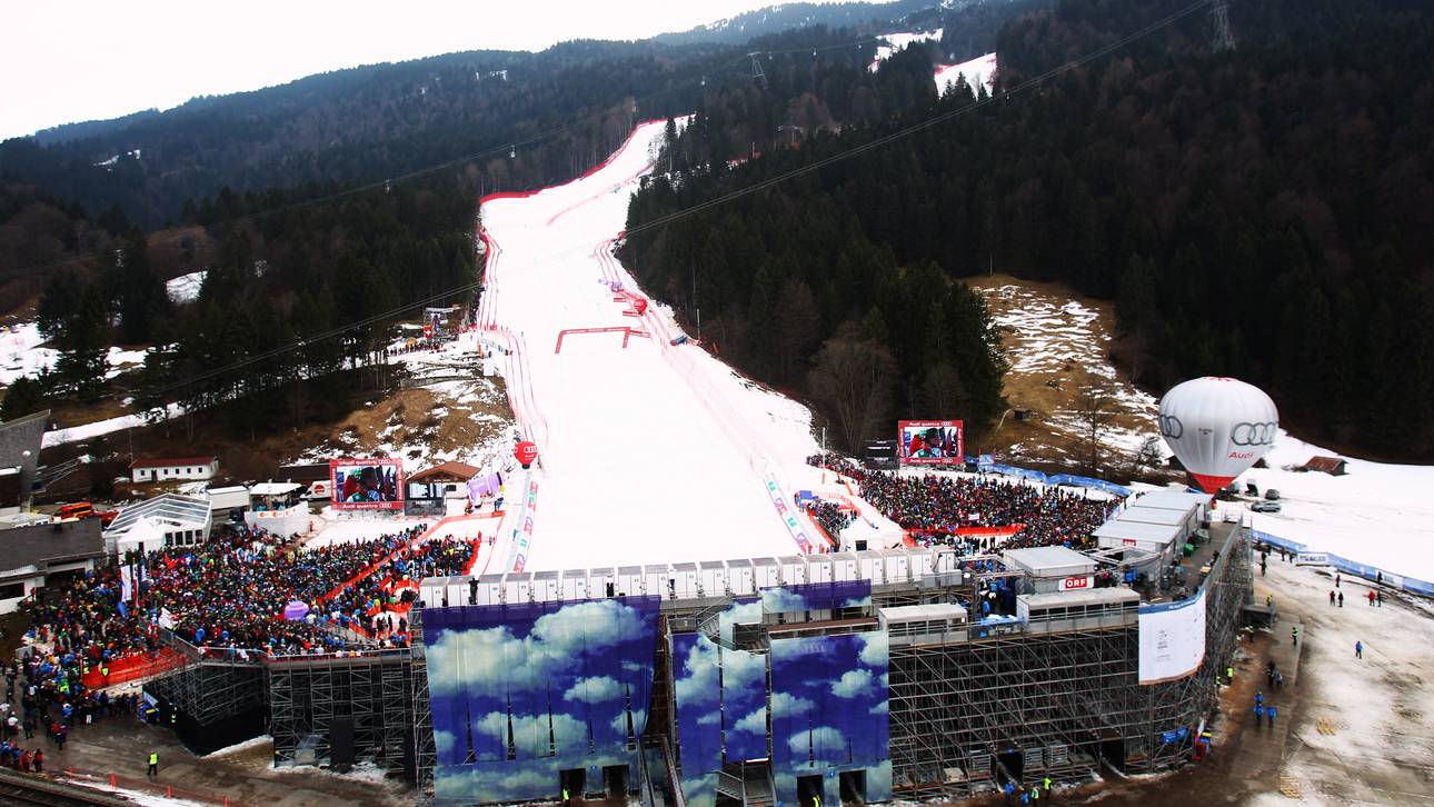 Training in Garmisch abgesagt