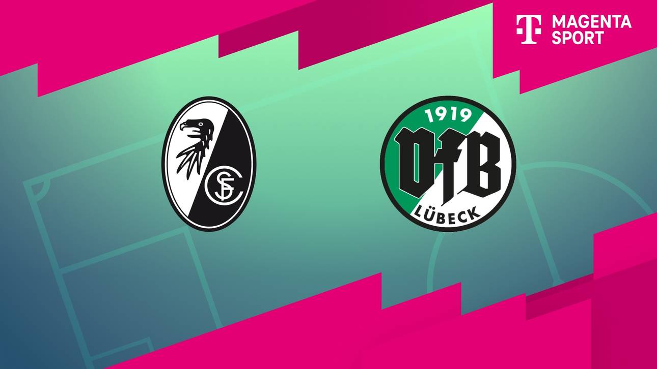 SC Freiburg II – VfB Lübeck (Highlights)