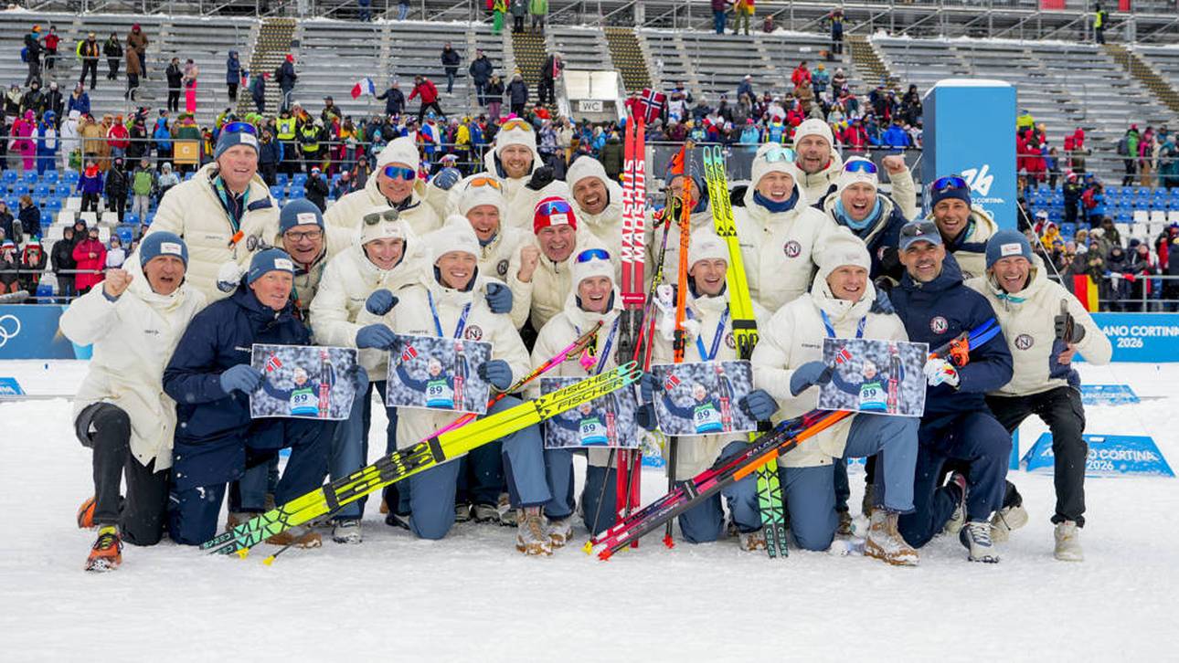 Emotionaler Biathlon-Moment
