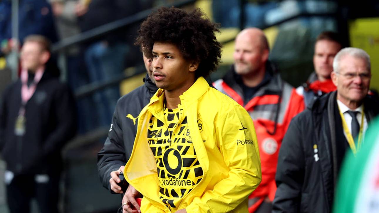 Karim Adeyemi steht in den Schlagzeilen