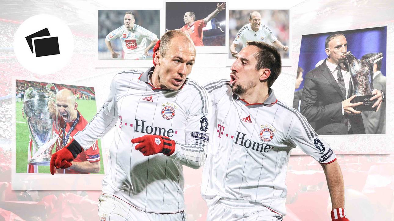 So prägten Robbery den FC Bayern