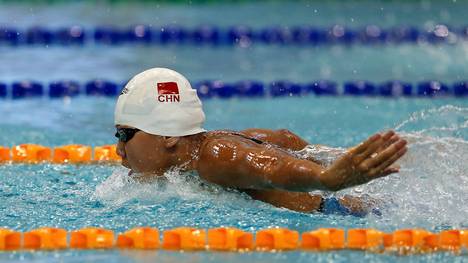 China National Swimming Championships - Day 4