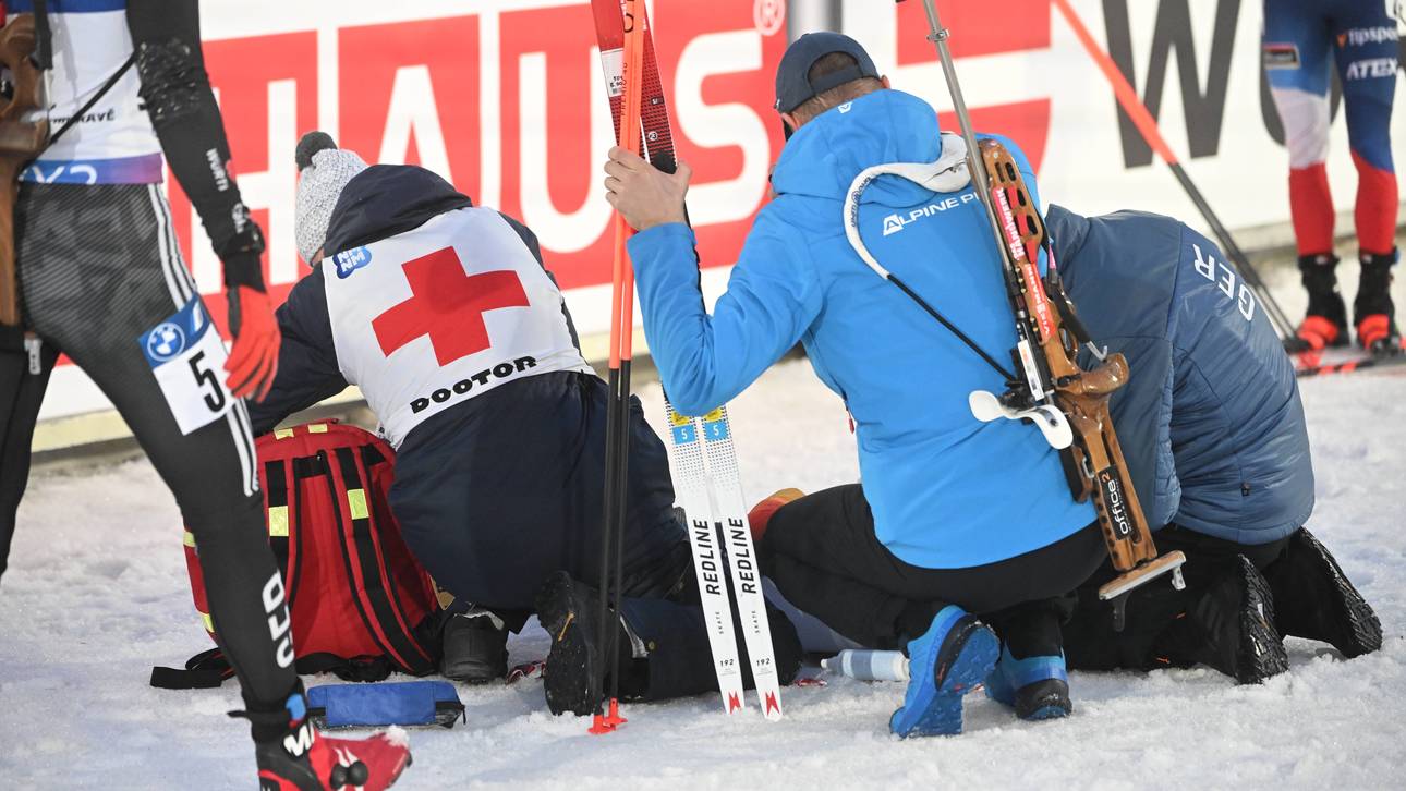 Dramatische Szene um DSV-Star im Ziel