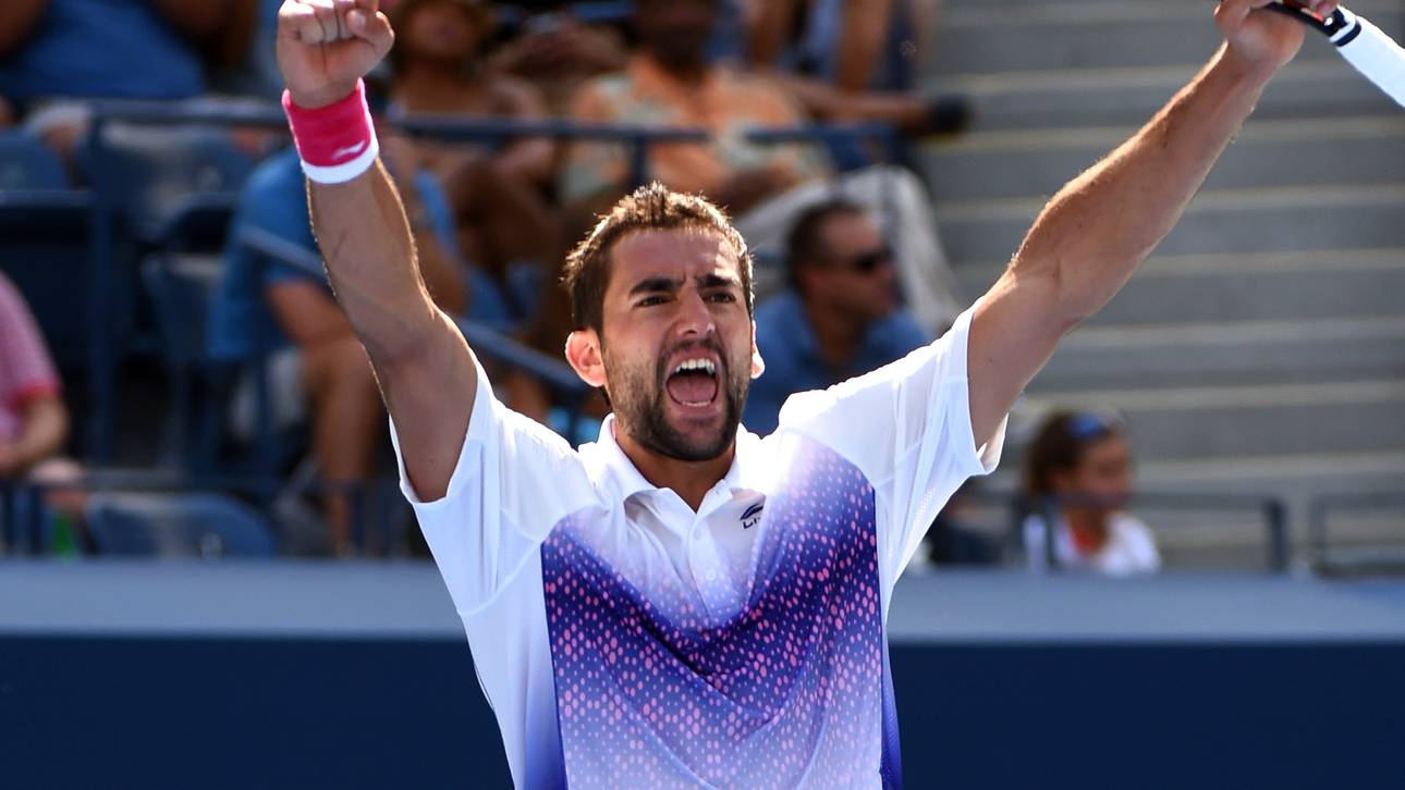Cilic marschiert ins Viertelfinale