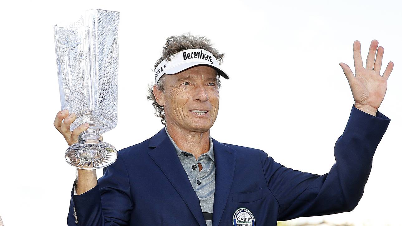 Langer jetzt Geldranglisten-Erster