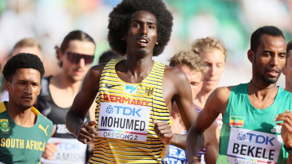 Mohamed Mohumed blieb weit hinter den Erwartungen zurück