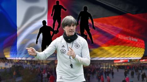 Es ist die große Frage vor dem ersten Gruppenspiel gegen Frankreich: Wie sieht sie denn jetzt aus, die erste Elf von Joachim Löw?