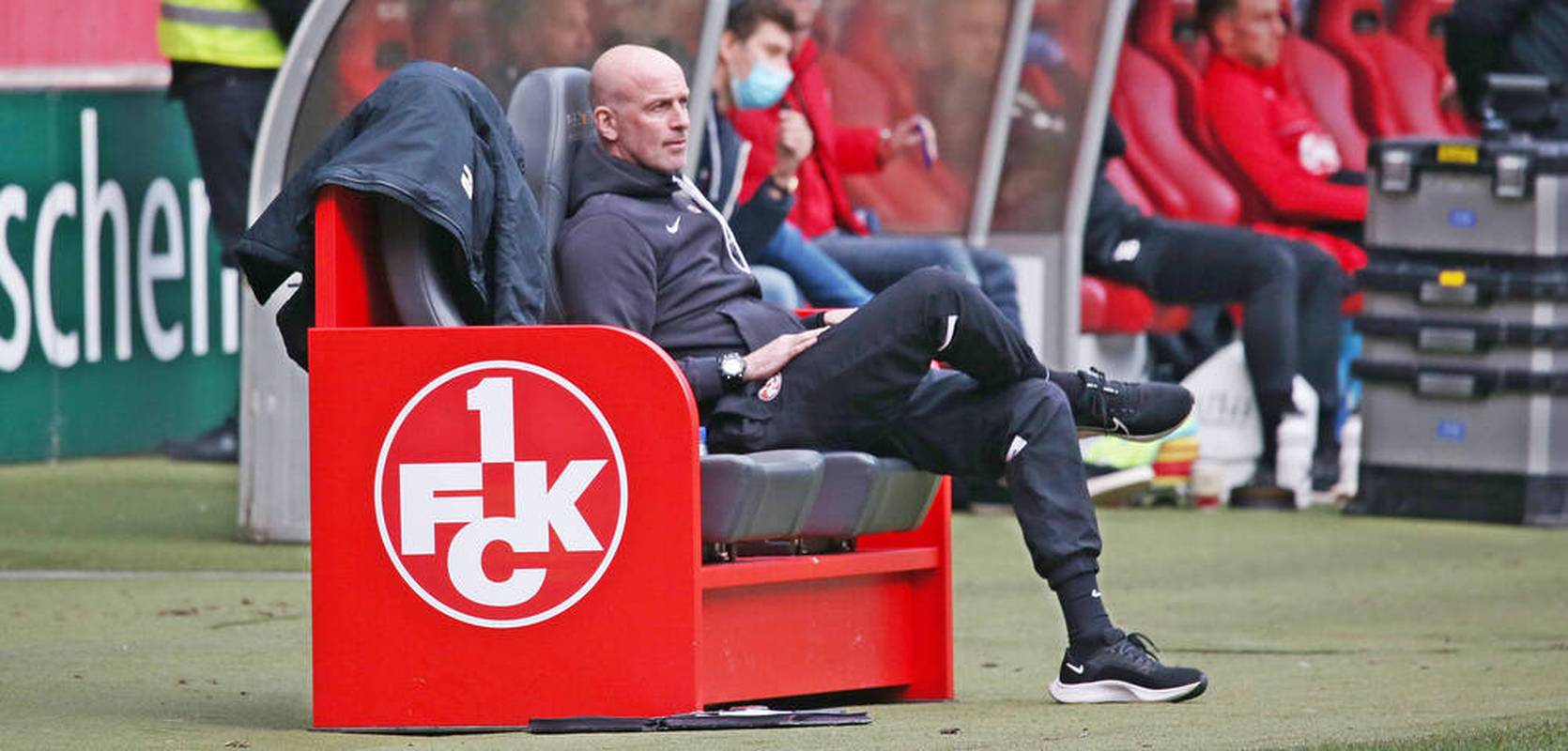 Marco Antwerpen wurde beim 1. FC Kaiserslautern vor der Relegation entlassen