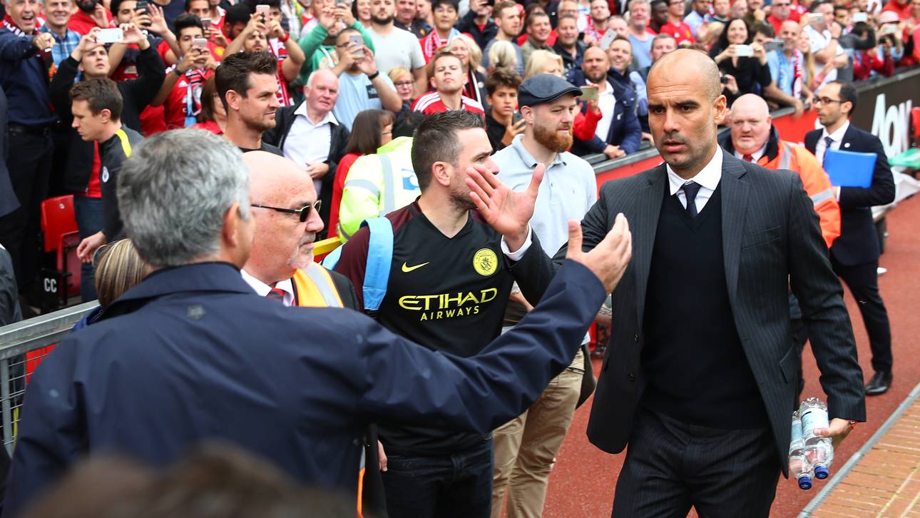 Mourinho gegen Guardiola im Pokal