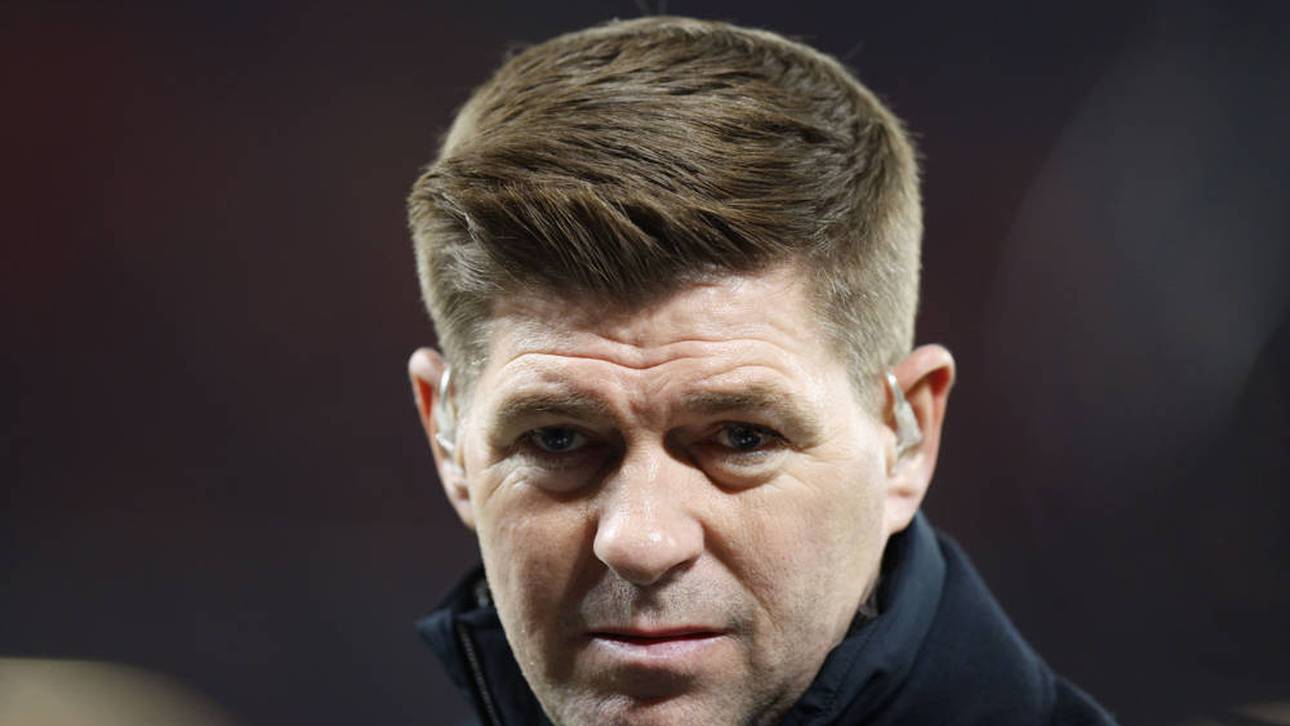 Slot-Erbe? Gerrard mit Ambitionen
