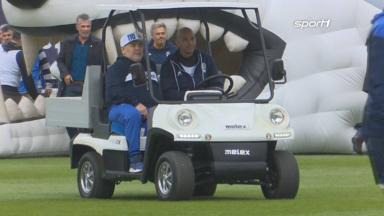 Not-OP! Sorge um Maradona