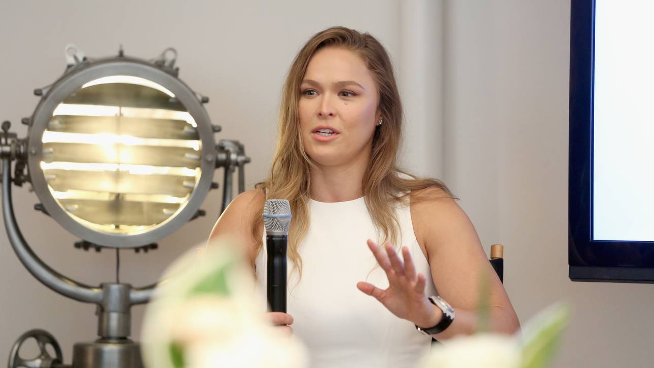 Rousey verrät: Prügel für Liebhaber