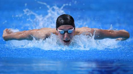 Deutschlands Schwimmstar Florian Wellbrock geht 2022 in Rom auf Medaillenjagd