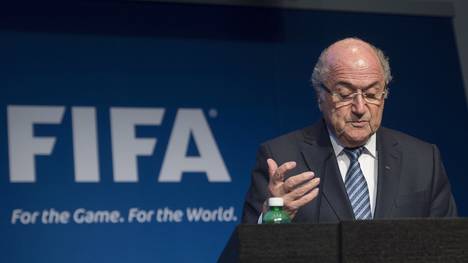 Sepp Blatter ist seit 1998 FIFA-Präsident