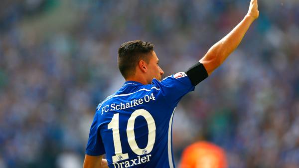 Julian Draxler spielte bis Sommer 2015 für Schalke