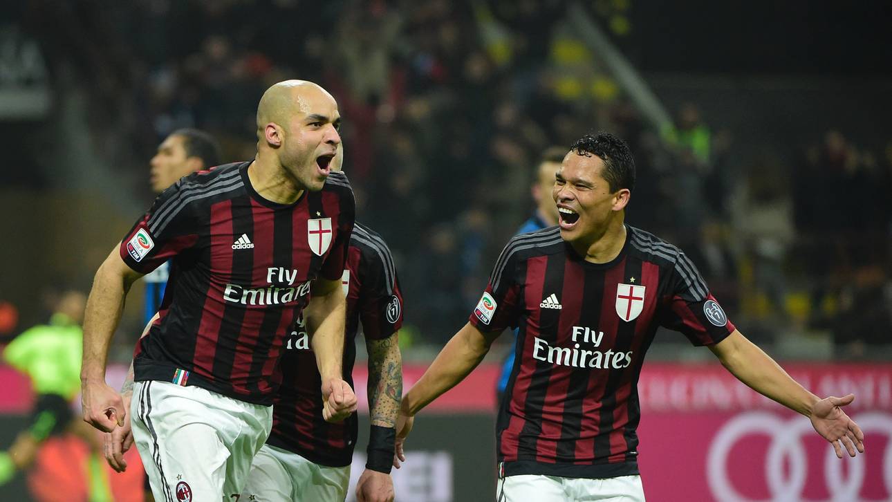 Milan siegt in turbulentem Derby