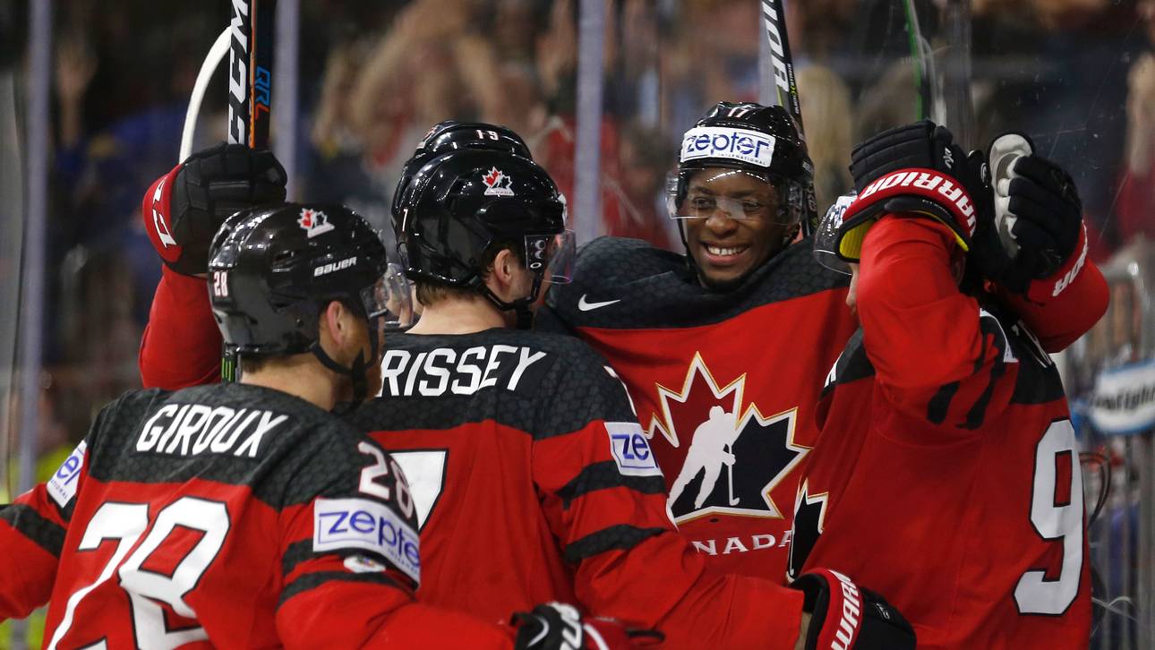 Schweden fordert Kanada im Finale