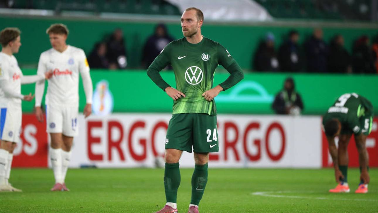 Christian Eriksen spielt jetzt beim VfL Wolfsburg 