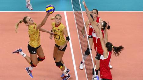 Das deutsche Team um Kapitänin Margareta Kozuch unterlag im EM-Viertelfinale der Türkei