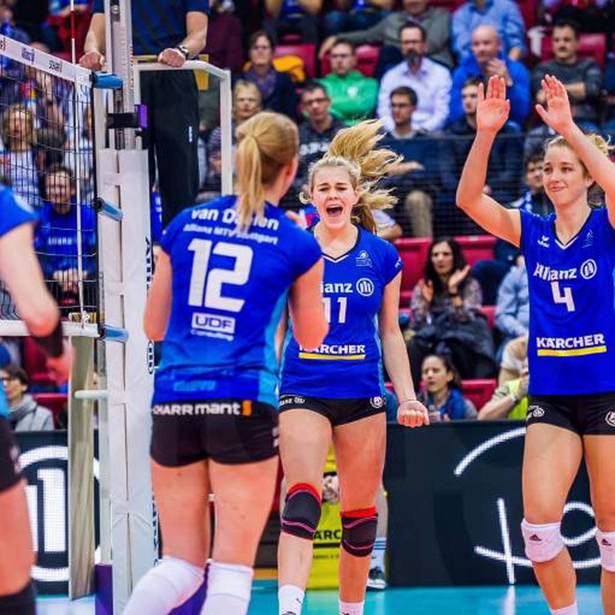 Volleyball, Finale Frauen Stuttgart gegen Schwerin LIVE im TV und Stream