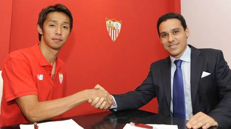 Hiroshi Kiyotake spielt die nächsten vier Jahre für Sevilla