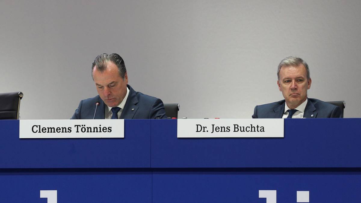 Dr. Jens Buchta ist Nachfolger von Clemens Tönnies als Aufsichtsratsboss von Schalke 04