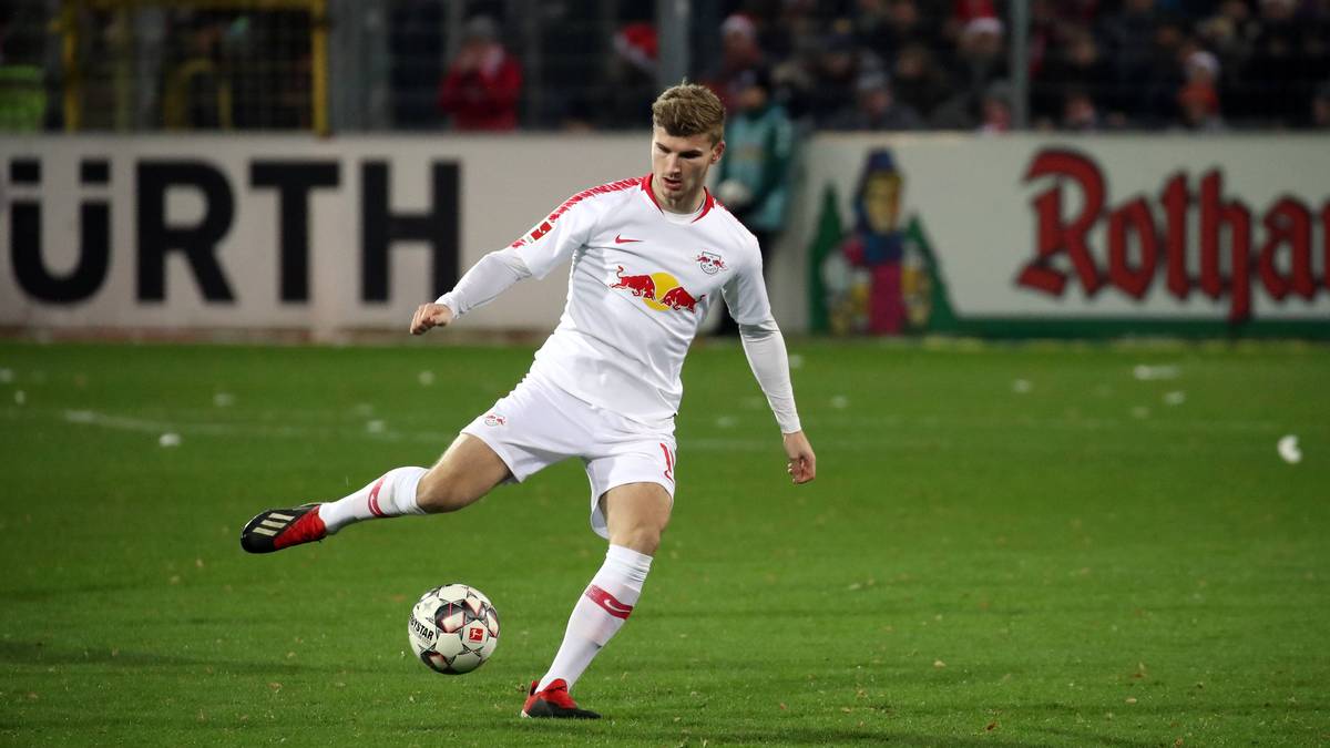 RB LEIPZIG: Timo Werner hat eine rasante Entwicklung hinter sich. Der Stürmer ist mit 84 Toren der beste Torschütze im aktuellen Leipziger Kader. Und er kratzt am Thron des alleinigen Rekordhalters