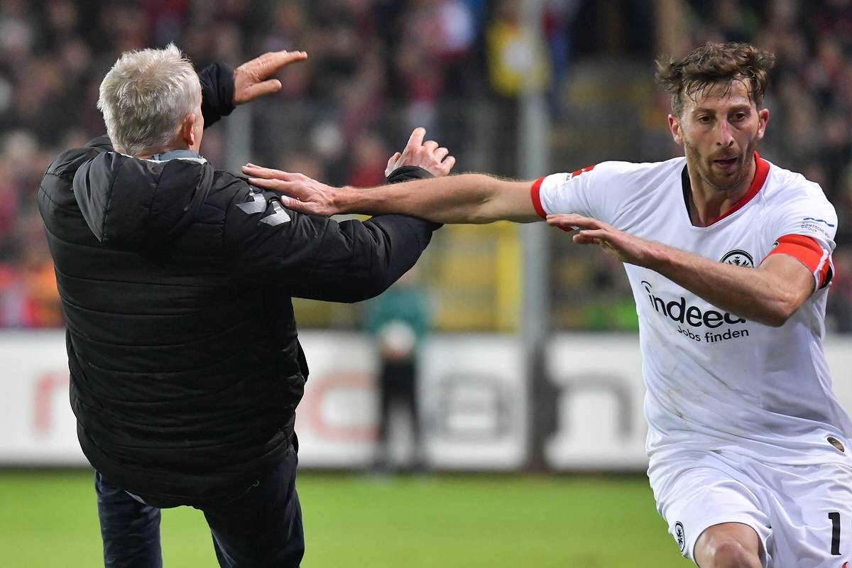 Als in Freiburg plötzlich das Chaos aufbrach