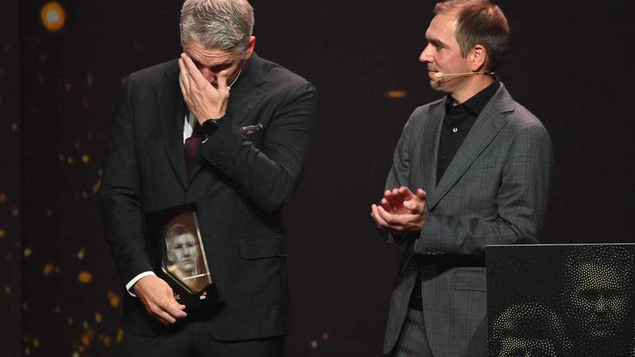 Schweinsteiger vergießt Tränen