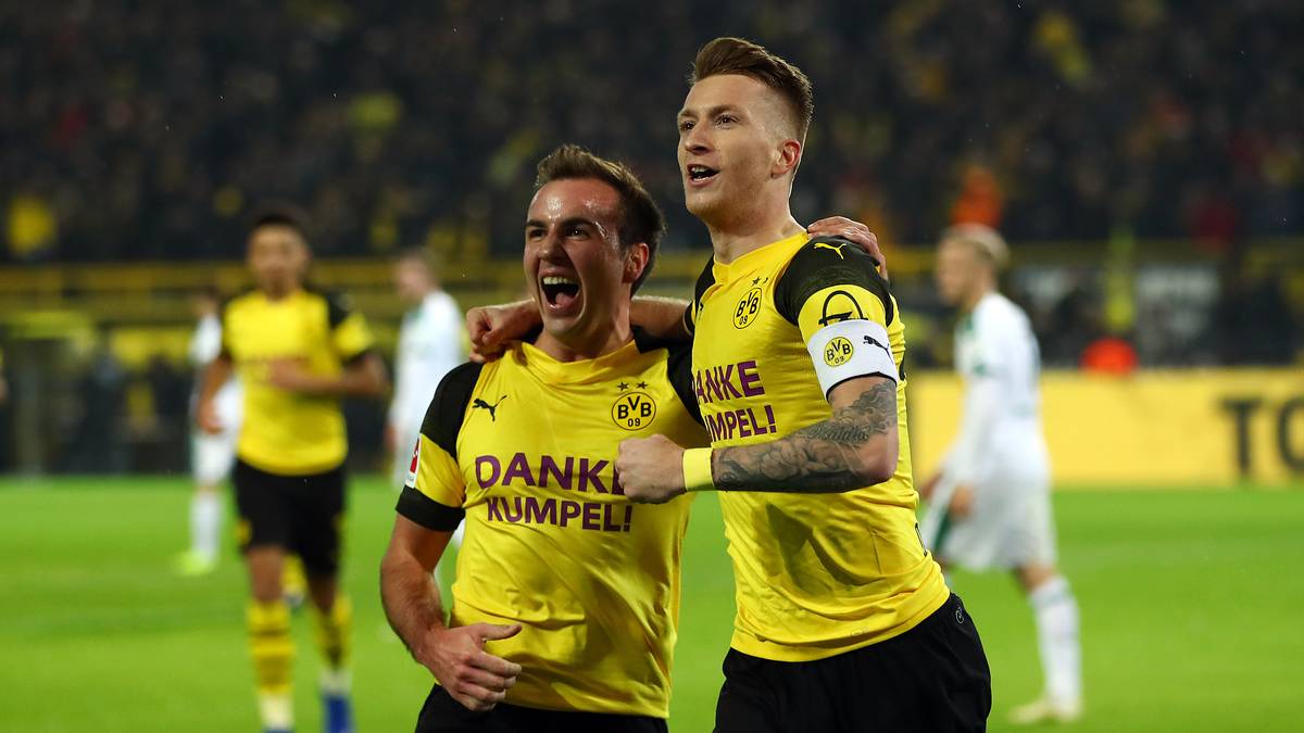 2019: MARCO REUS: 2019 schnappt sich Marco Reus zum zweiten Mal die Auszeichnung zum Fußballer des Jahres. Bei Borussia Dortmund reifte er zum Führungsspieler und Kapitän. Außerdem hat der 30-Jährige gezeigt, zu was er fähig ist, wenn er ohne Verletzungen bleibt. Auch wenn es nicht zur Meisterschaft reichte - eine beeindruckende Spielzeit des Nationalspielers