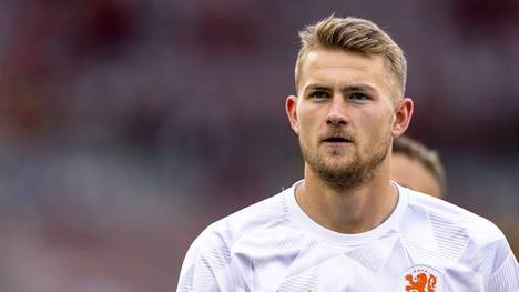 Matthijs de Ligt wird sich dem FC Bayern anschließen