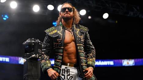 Der ehemalige John Morrison von WWE debütierte als Johnny Elite bei AEW