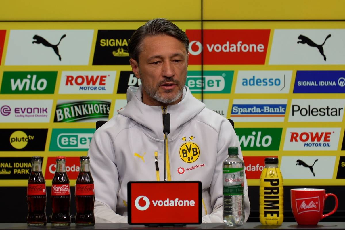 Nico Schlotterbeck ist nach seinem Meniskusriss ins Mannschaftstraining von Borussia Dortmund zurückgekehrt. BVB-Trainer Nico Kovac tritt dennoch auf die Bremse.