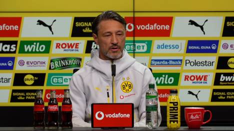 Nico Schlotterbeck ist nach seinem Meniskusriss ins Mannschaftstraining von Borussia Dortmund zurückgekehrt. BVB-Trainer Nico Kovac tritt dennoch auf die Bremse.
