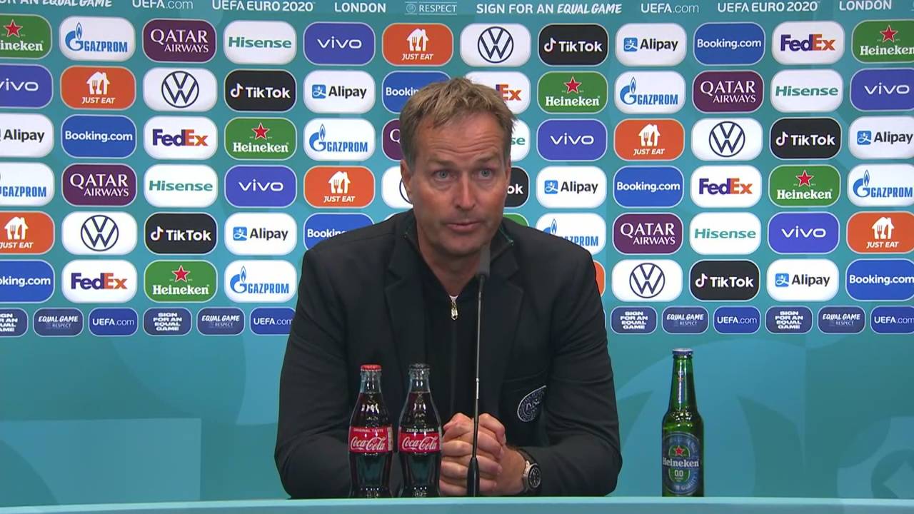 Dänemark-Coach Kasper Hjulmand adelt sein Team nach dem Halbfinal-Aus bei der EM