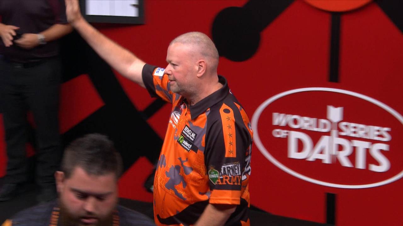 World Series of Darts Finals: Raymond van Barneveld entzaubert Michael Smith