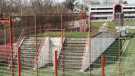 Der FC Bayern München will wohl sein Trainingsgelände an der Säbener Straße umbauen.