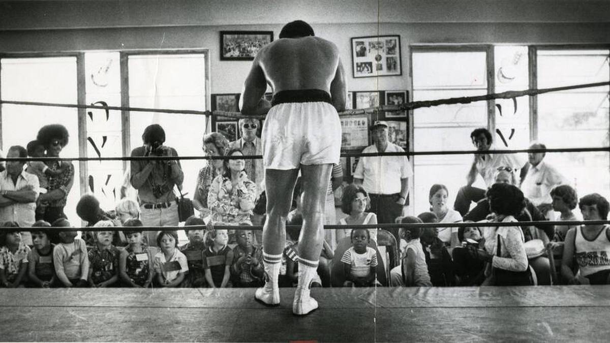 Die Geburtsstunde des Mythos Muhammad Ali