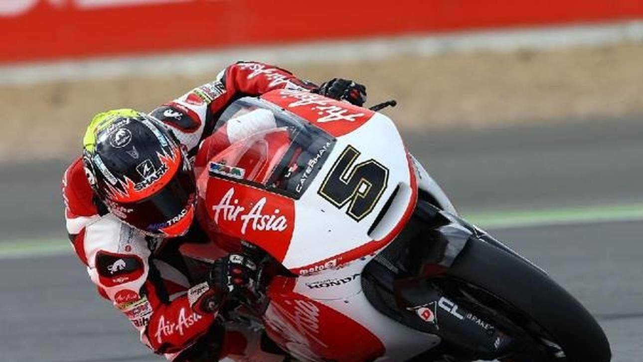 Zarco holt erste Pole für Caterham