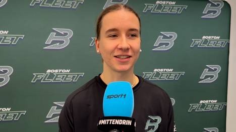 Laura Kluge ist eine von drei Deutschen in der PWHL, der besten Frauen-Eishockeyliga der Welt. Im Sport1-Interview spricht Kluge über ihre Ziele mit der Nationalmannschaft bei den Winterspielen.
