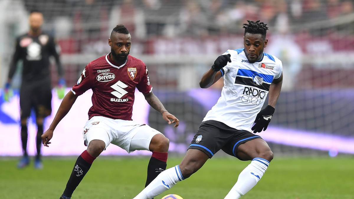 PLATZ 5: Duván Zapata (Atalanta Bergamo, Italien) mit 44 Punkten (22 Tore)