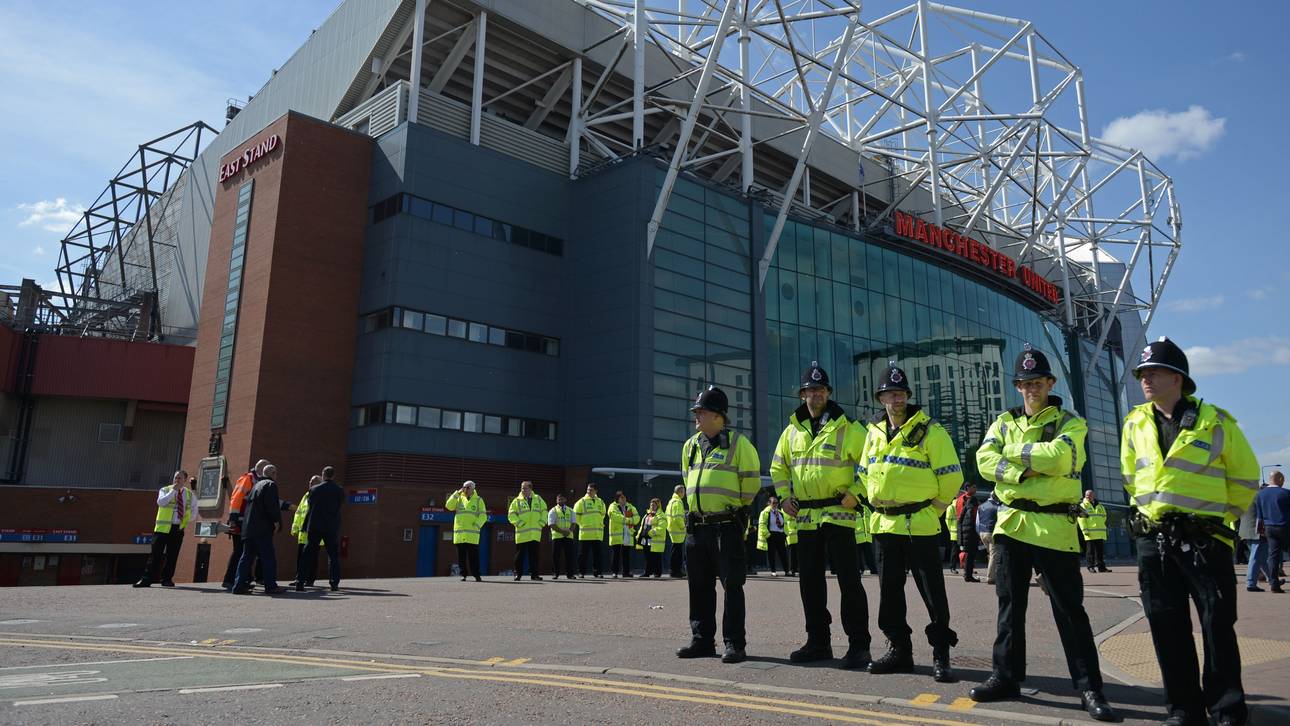 Alarmstufe Rot in Manchester