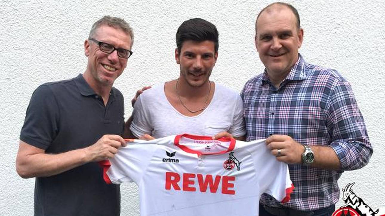 Köln holt Jojic – Santana-Deal platzt