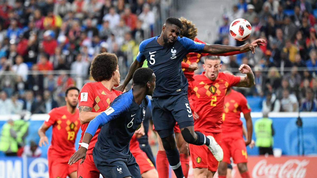 SAMUEL UMTITI (Frankreich): Begann das Turnier als Handballer. Verursachte tölpelhaft einen Elfmeter. Besann sich dann, welchen Sport er eigentlich betreibt. Kann das eigentlich ziemlich gut. Hat das selbst im Halbfinale gemerkt. Köpfte das Siegtor gegen Belgien